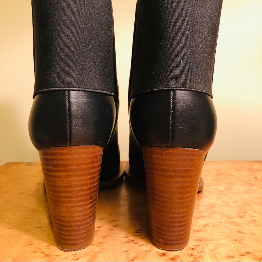 Vince Black Booties/ Boots 7.5 - Picture 4 of 7